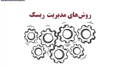 روش های مدیریت ریسک شامل اجتناب، نگهداری، بهاشتراکگذاری، انتقال و پیشگیری و کاهش زیان