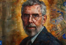 Krugman and interest rates