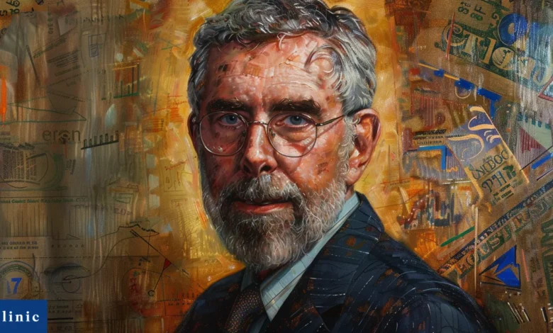 Krugman and interest rates