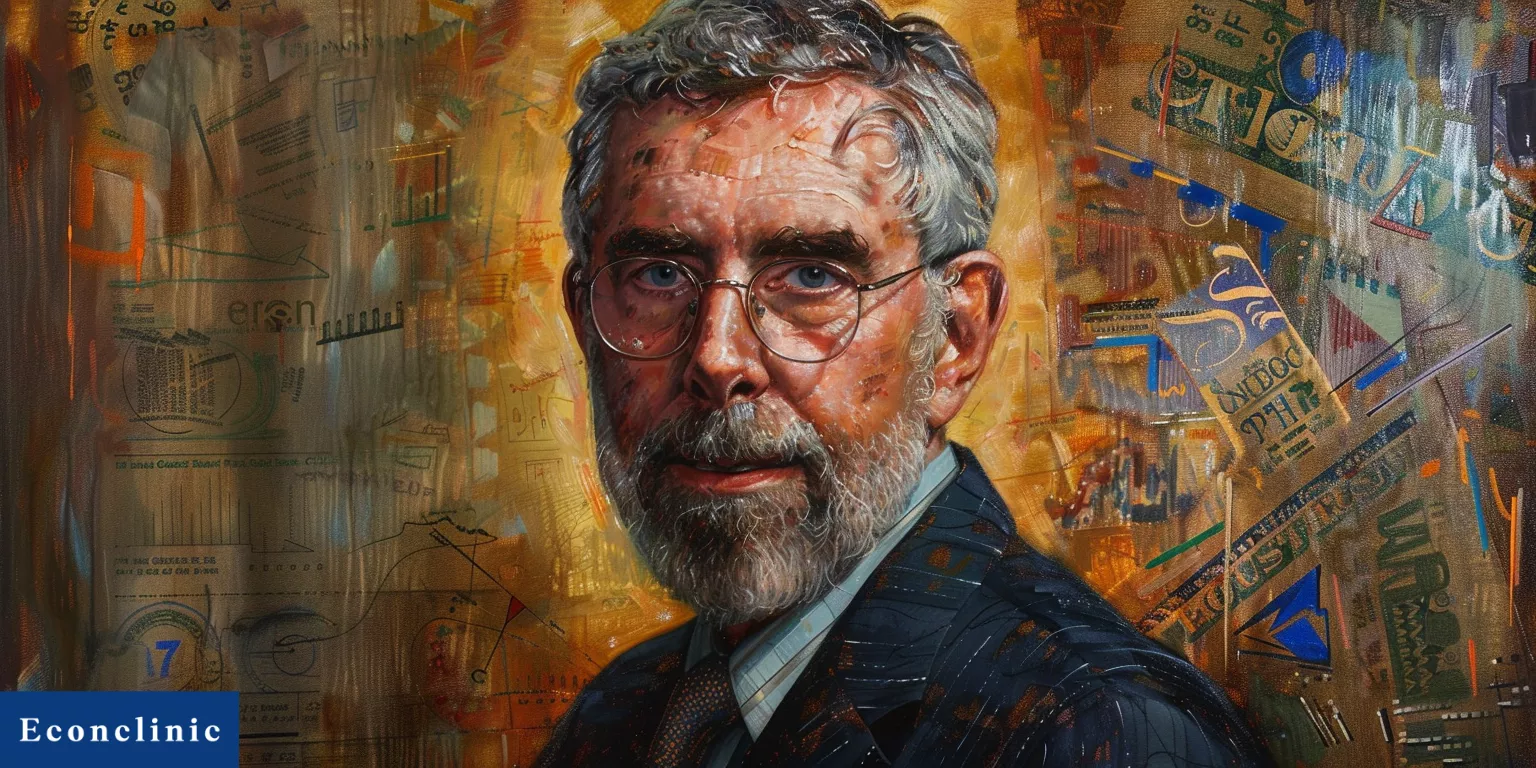Krugman and interest rates