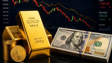 دلایل کاهش قیمت طلا و ارز