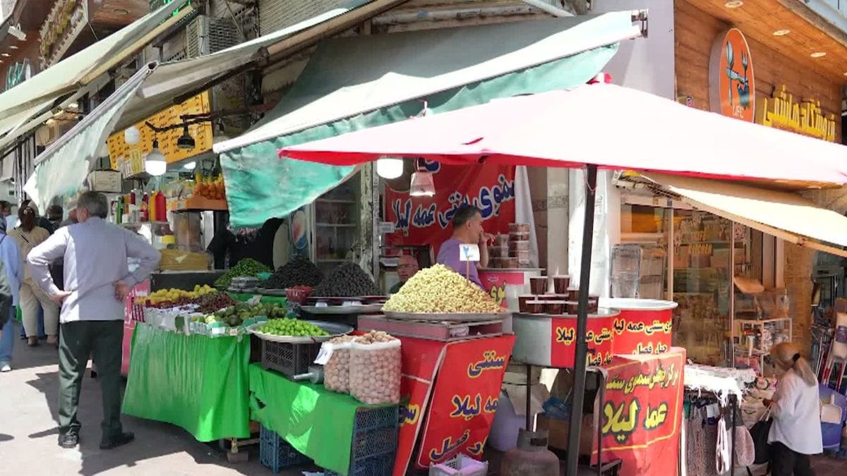 گزارش الجزیره با حضور دکتر علی سعدوندی درباره تورم و کاهش قدرت خرید در ایران