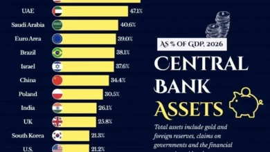 ترازنامه بانکهای مرکزی