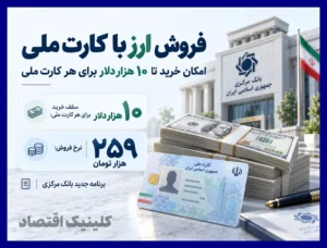 دلار سهمیه‌ای ۲۵۹ هزار تومان