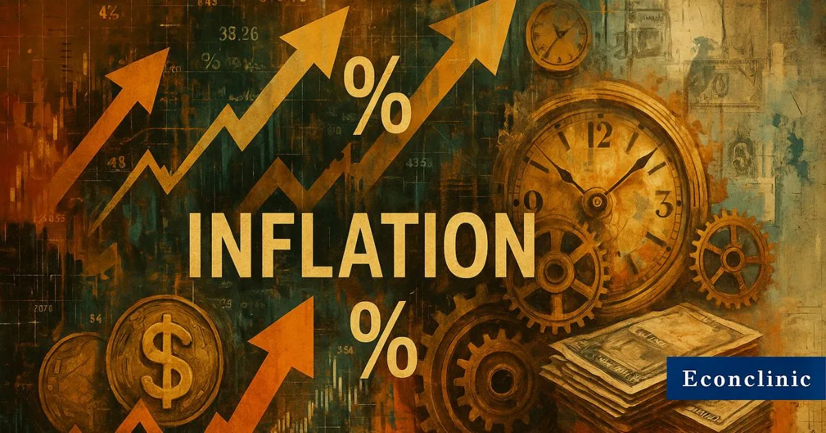 علت اصلی تورم در کشور چیست؟ 1 علل اصلی تورم در ایران کلینیک اقتصاد دکتر سعدوندی