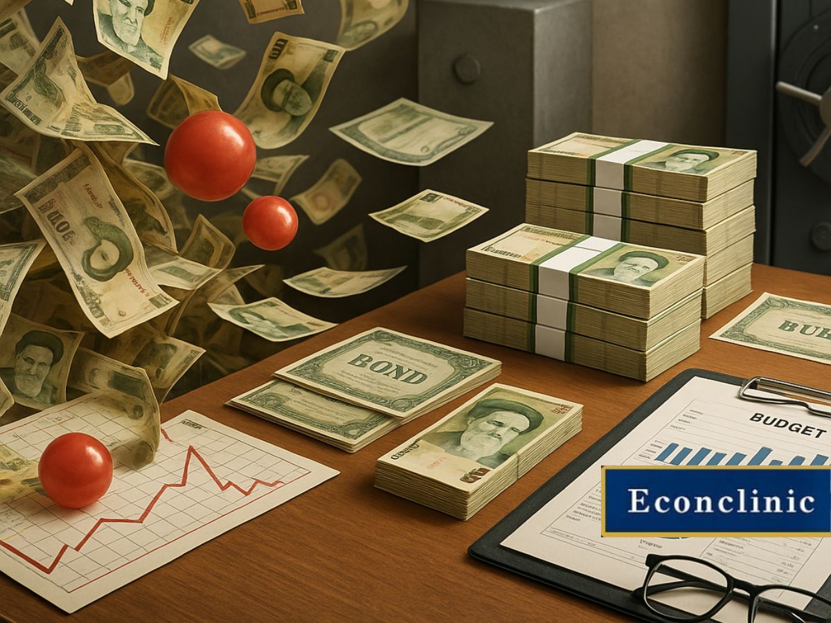 مشکل اقتصاد ایران کجاست؟ 2 ضرورت مهار رشد نقدینگی و اصلاح ساختار بودجه دولت و مهار تورم کلینیک اقتصاد