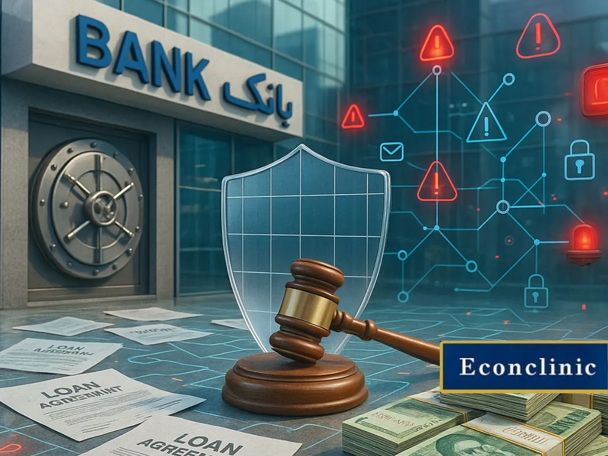 مشکل اقتصاد ایران کجاست؟ 3 چالش بانک های تجاری و ضرورت اصلاح نظام نظارت بانکی کلینیک اقتصاد