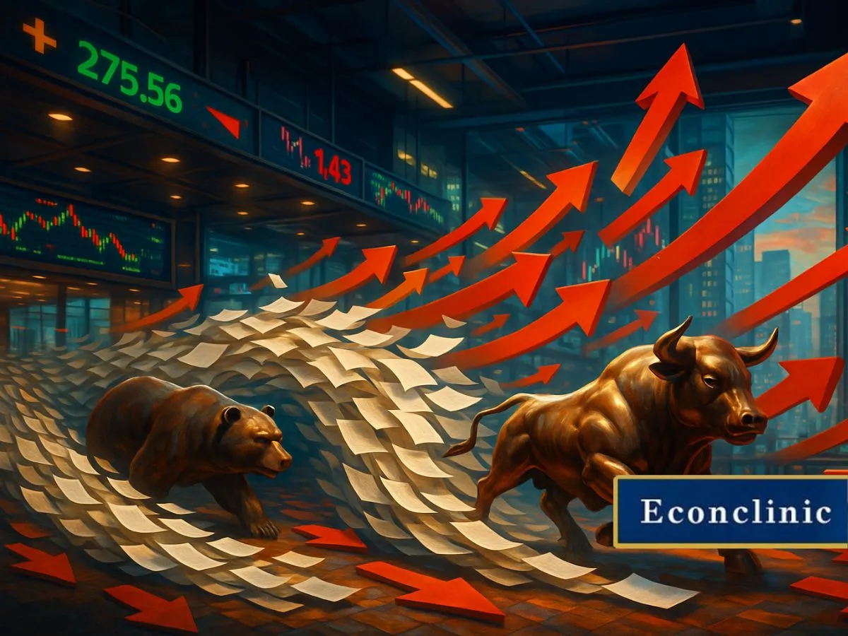 حرکت گله ای در بازار سهام کلینیک اقتصاد در مقاله رفتار گله ای