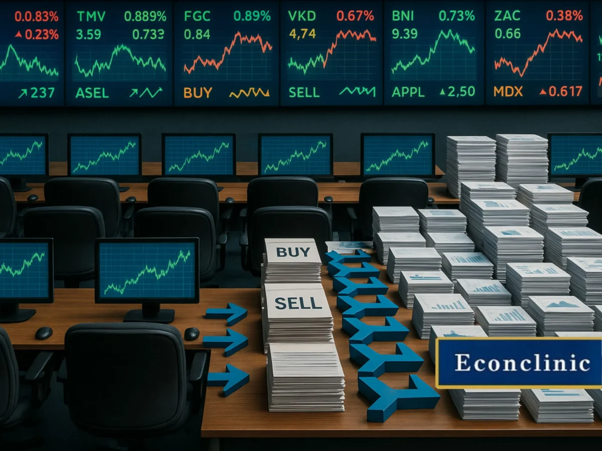 رفتار گله ای و خرید و فروش سرمایه گذاران کلینیک اقتصاد