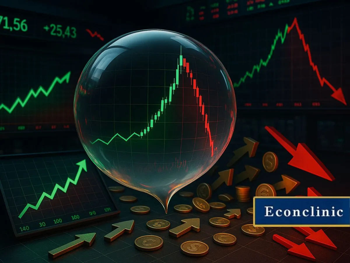 رفتار گله ای چطور باعث ایجاد حباب می شود؟ کلینیک اقتصاد