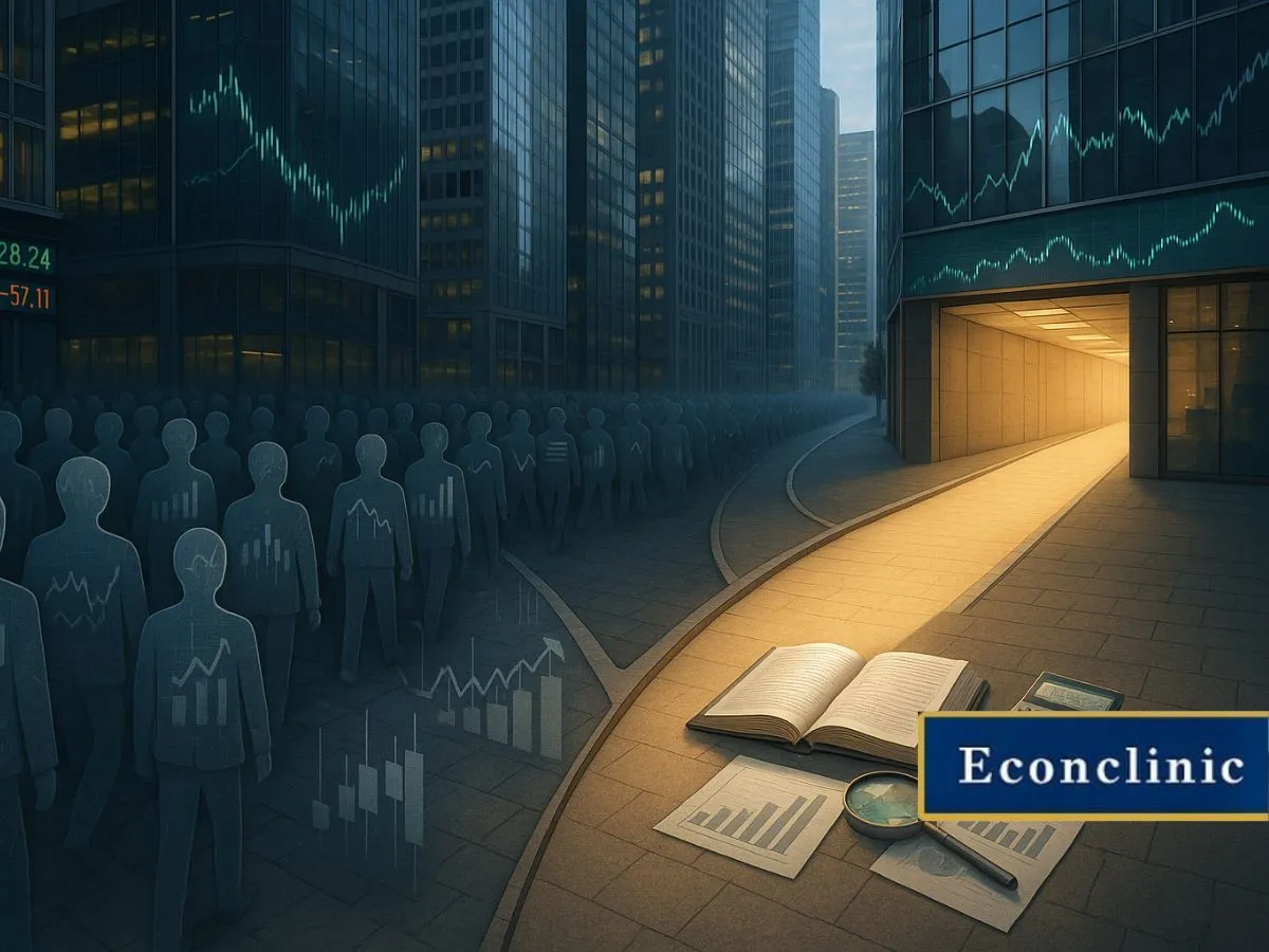 چگونه از رفتار گله ای جلوگیری کنیم؟ کلینیک اقتصاد