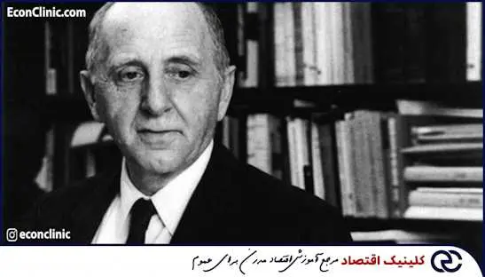 نگاره سایمون کوزنتس برنده جایزه نوبل اقتصاد و طراح سنجه‌های آماری هیئت تولیدات جنگی آمریکا، بخشی از مقاله ترجمه شده غبار جنگ، تورم و فدرال رزرو آمریکا از وال استریت ژورنال در کلینیک اقتصاد دکتر سعدوندی