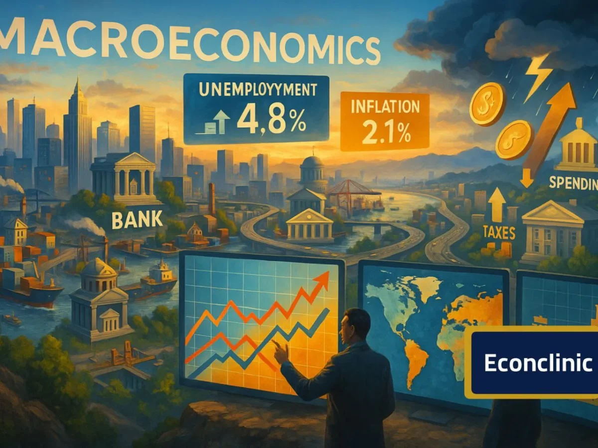 اقتصاد کلان، علم نگاه کل به اقتصاد کشورها