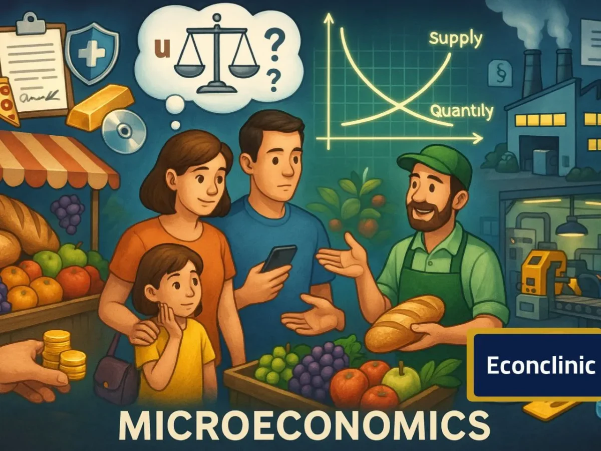 اقتصاد خرد، اقتصاد خانوارها و بنگاه ها