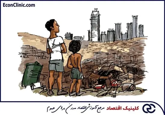 اثر افزایش فقر و نابرابری در اقتصاد ایران، بخشی از مصاحبه دکتر سعدوندی موسس کلینیک اقتصاد با فرارو