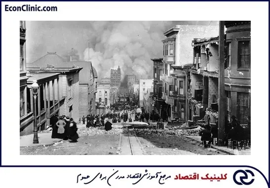 زلزله 1906 سن فرانسیسکو عامل ترس و وحشت بازار سال 1907 بخشی از مقاله جامع ترجمهشده تاریخچهای از ترس و وحشت بازار کلینیک اقتصاد دکتر سعدوندی