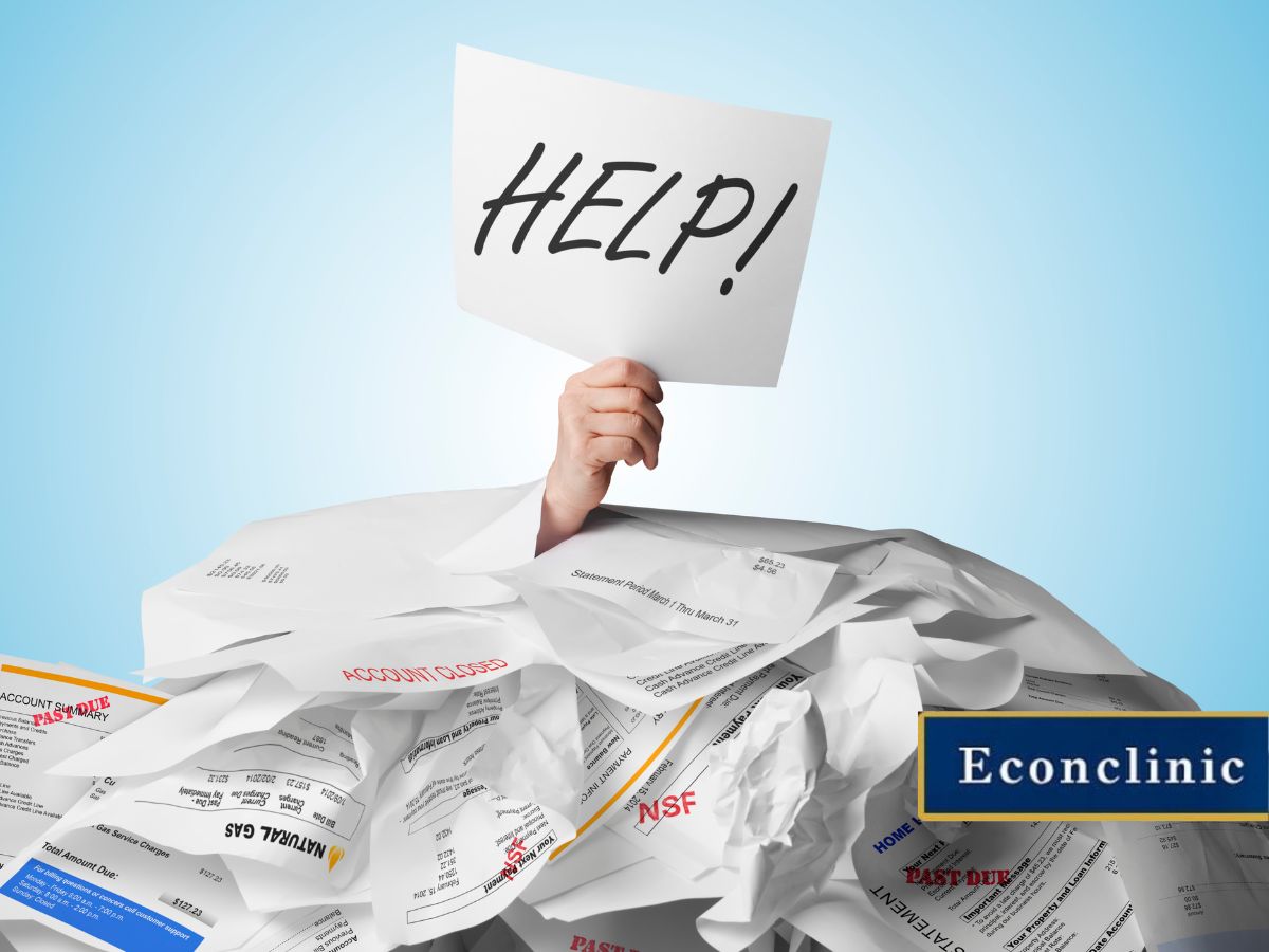 مشکل داشتن بدهی بیش از حد چیست؟