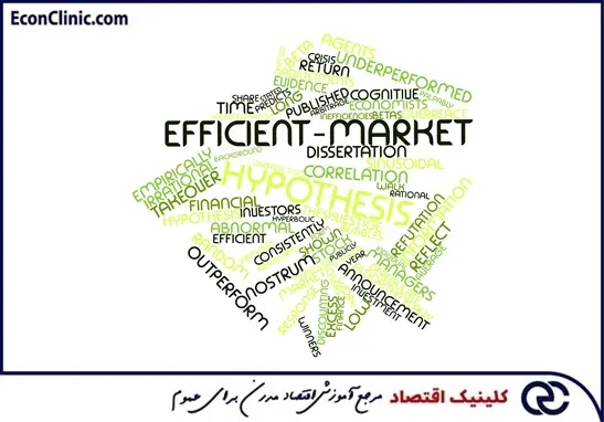 کلینیک اقتصاد دکتر سعدوندی فرضیه بازار کارا و اصطلاحات مهم سرمایه گذاری و تحلیل تکنیکال