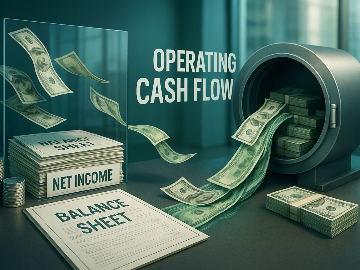 جریان نقد عملیاتی 8 تحلیل جریان نقد عملیاتی کلینیک اقتصاد