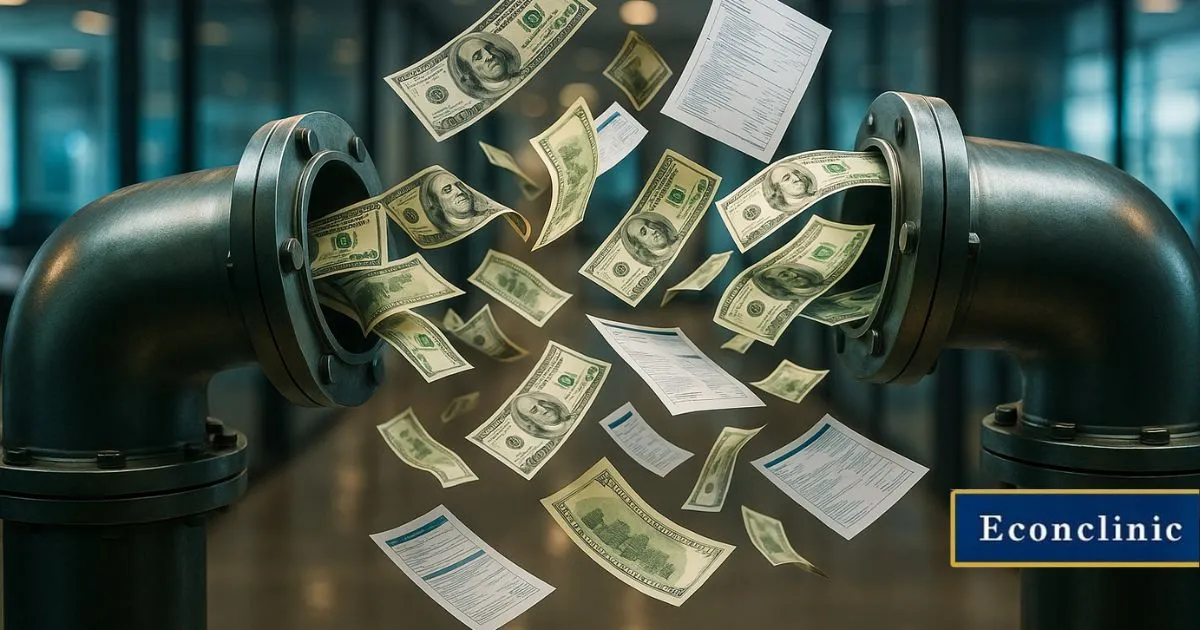 جریان نقد عملیاتی 1 مقاله جامع جریان نقد عملیاتی از سری مقالات مسیر یادگیری صورتهای مالی و نسبتهای مالی کلینیک اقتصاد دکتر سعدوندی