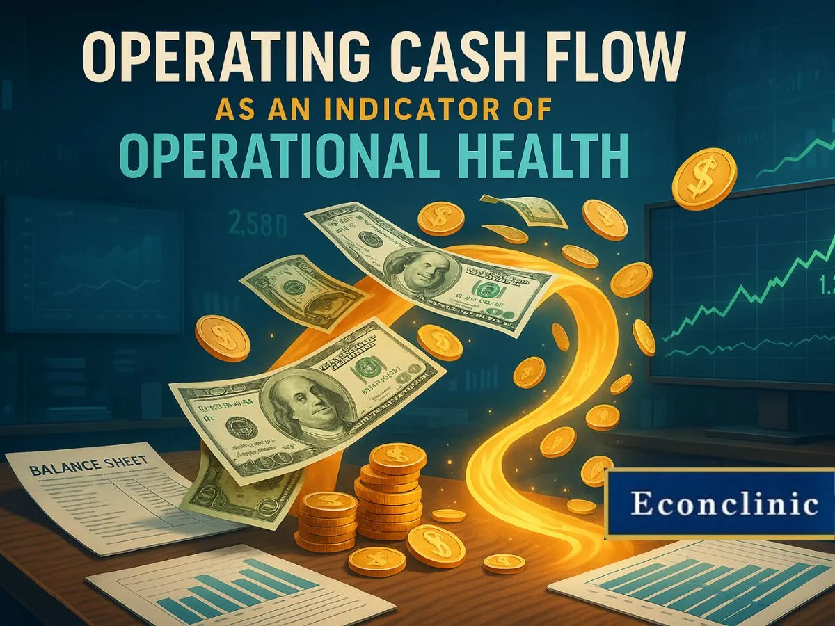 جریان نقد عملیاتی 3 جریان نقد عملیاتی نشانه ای از سلامت مالی کلینیک اقتصاد