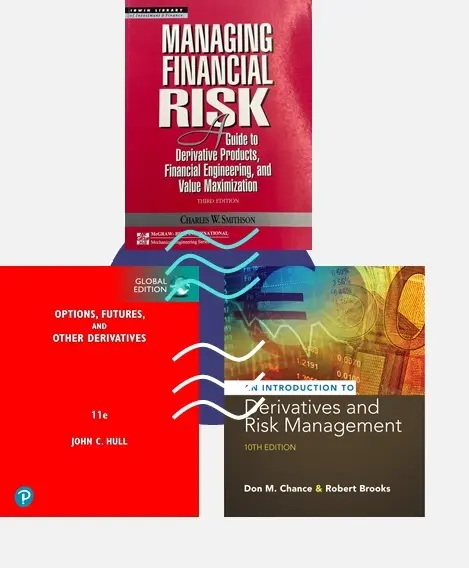 منابع دوره مدیریت ریسک مالی - مشتقات: آتی‌ها و سلف‌های کلینیک اقتصاد دکتر سعدوندی