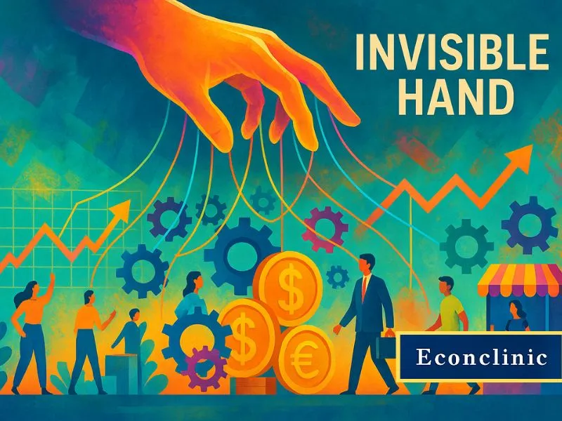 آدام اسمیت 2 دست نامرئی آدام اسمیت کلینیک اقتصاد دکتر سعدوندی