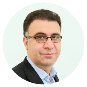 تصویر دکتر علی سعدوندی