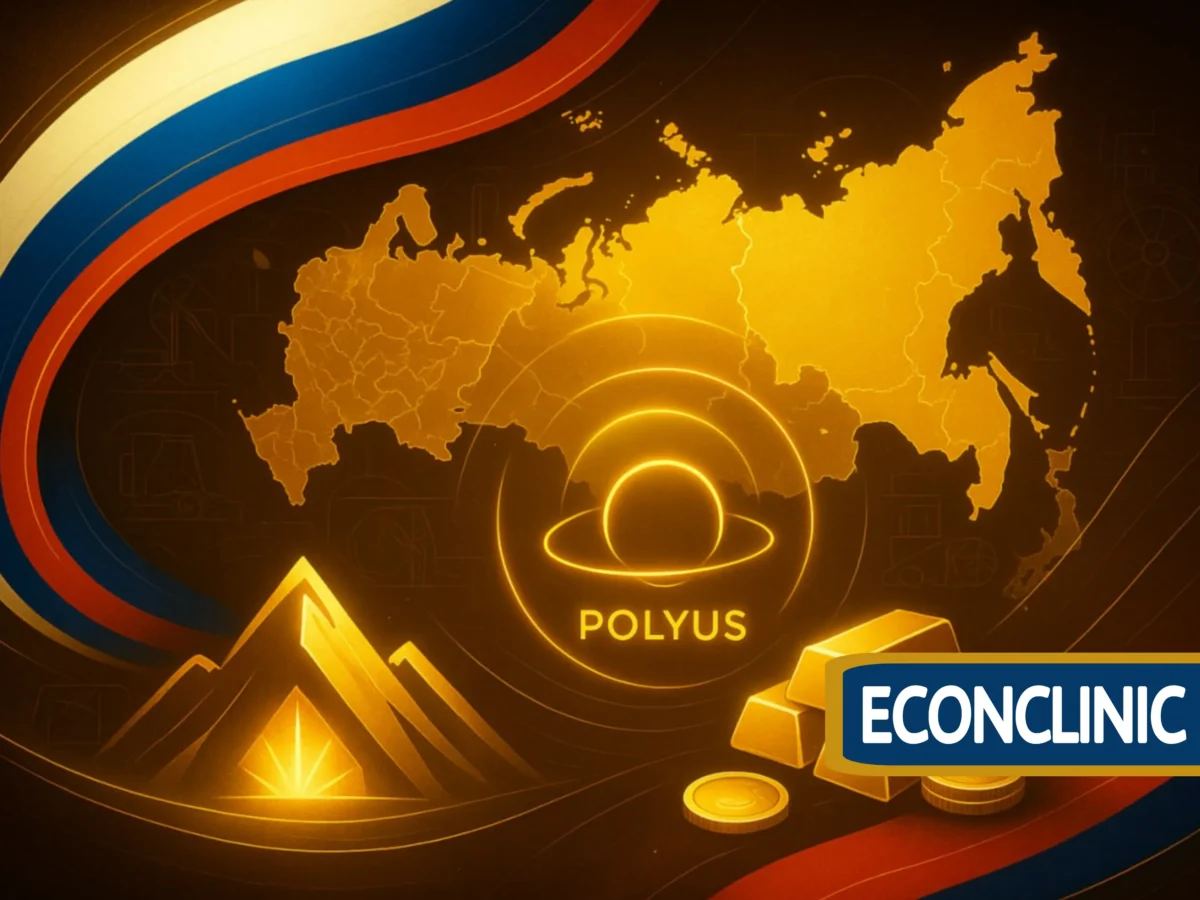 Polyus Gold – قدرت طلا در روسیه کلینیک اقتصاد