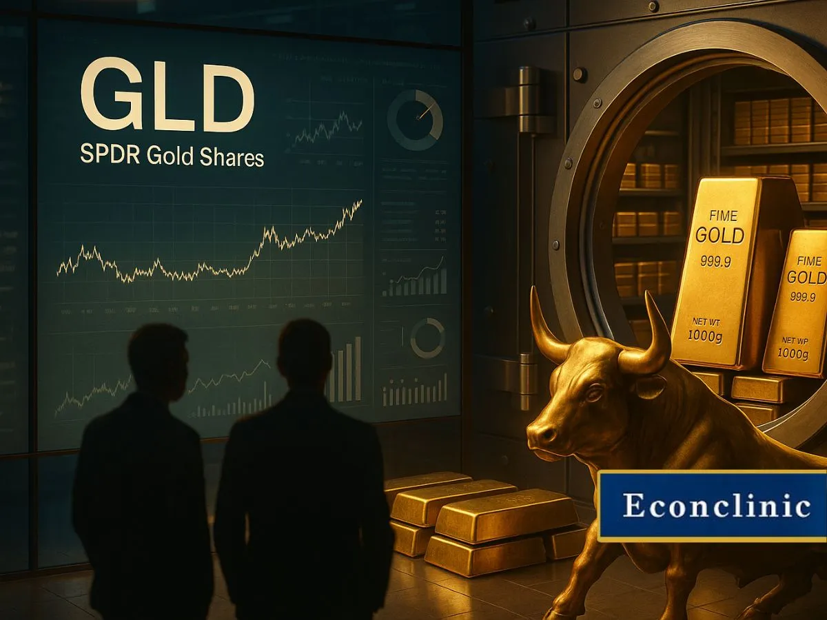 5 صندوق طلا جهانی که باید بشناسید 4 SPDR Gold Shares (GLD) – محبوب_ترین ETF طلا در دنیا کلینیک اقتصاد