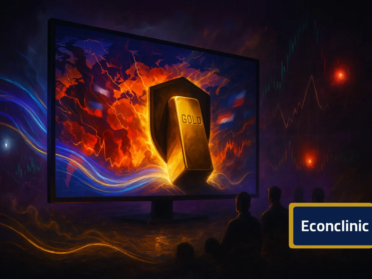 تحلیل طلا و چگونه طلا را تحلیل کنیم؟ 6 اهمیت اخبار ژئوپلتیکی در تحلیل طلا کلینیک اقتصاد