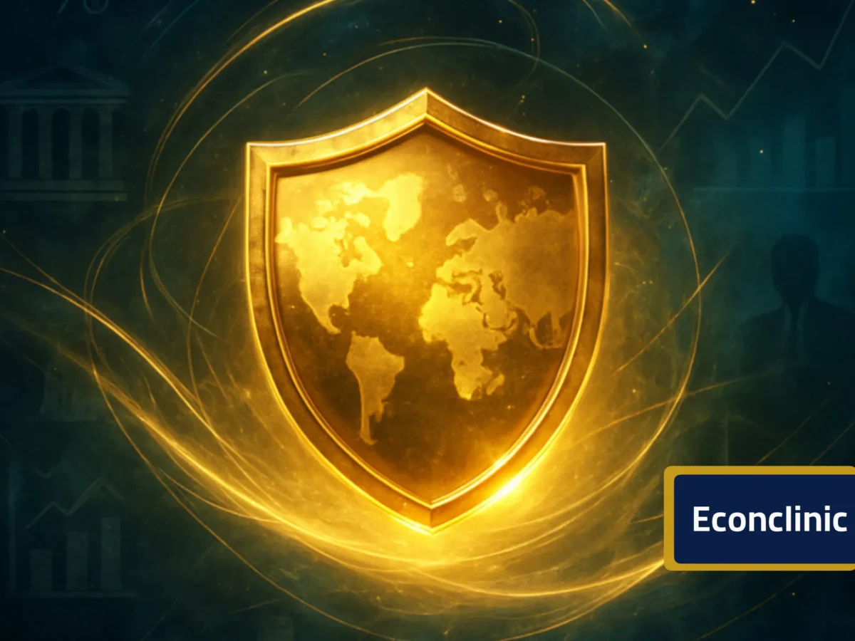 تحلیل طلا و چگونه طلا را تحلیل کنیم؟ 2 تحلیل طلا به عنوان پناهگاه امن و سپر تورم کلینیک اقتصاد