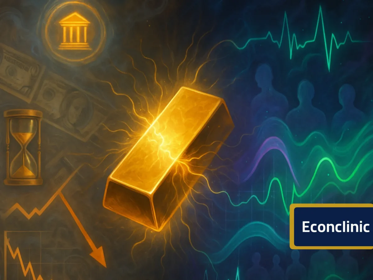 تحلیل طلا و چگونه طلا را تحلیل کنیم؟ 3 جایگاه طلا در اقتصاد جهانی کلینیک اقتصاد