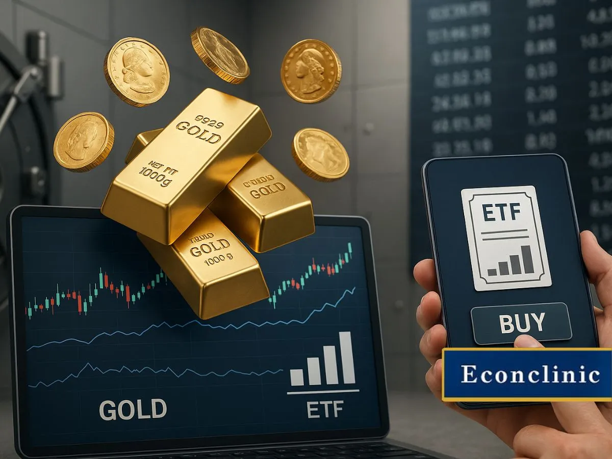 5 صندوق طلا جهانی که باید بشناسید 2 صندوق طلا جهانی و اهمیت شناخت آنها کلینیک اقتصاد