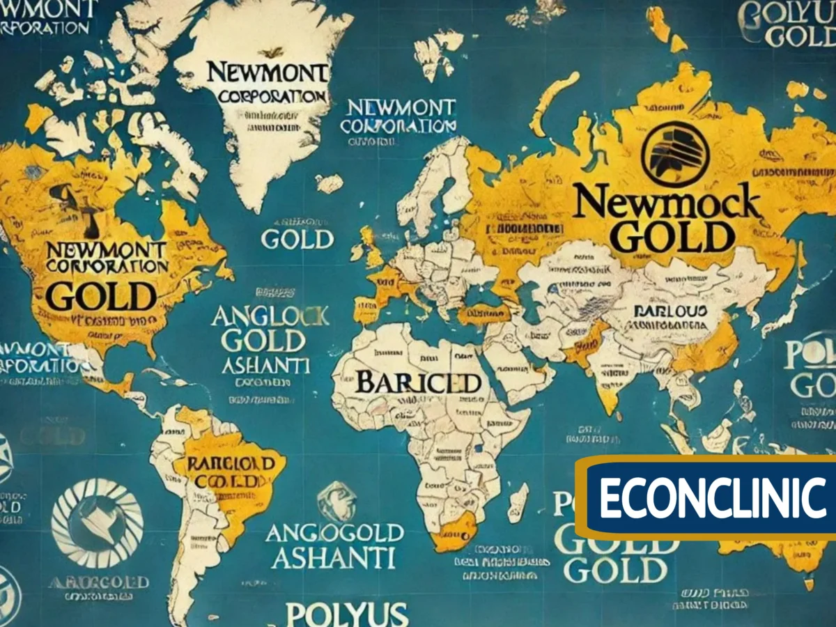 معرفی 5 شرکت برتر استخراج طلا کلینیک اقتصاد