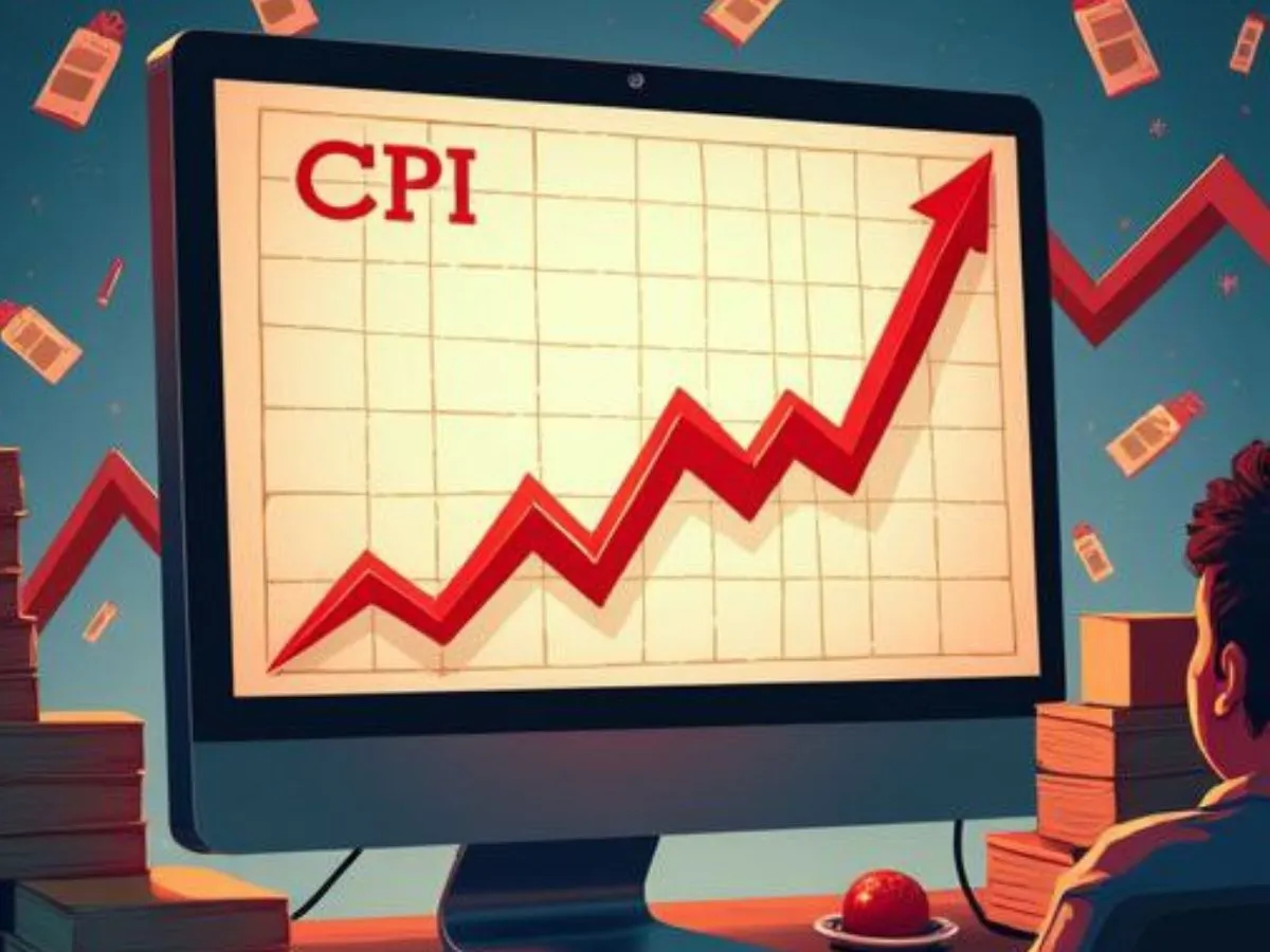 نمودار CPI نمودار CPI