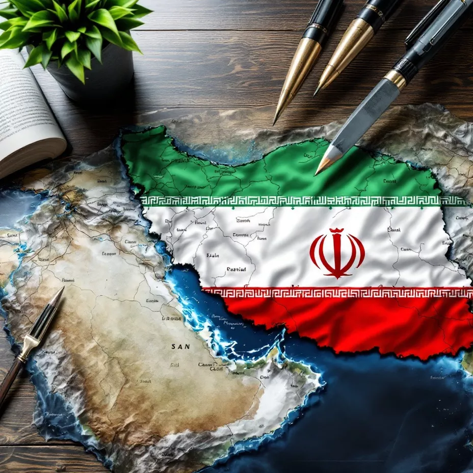 نقشه ایران