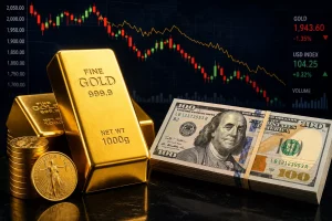 دلایل کاهش قیمت طلا و ارز