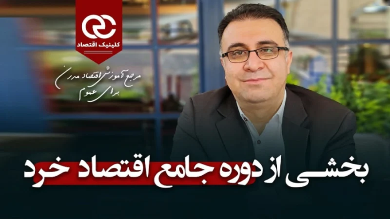 اقتصاد خرد | دوره جامع اقتصاد خرد – کلینیک اقتصاد