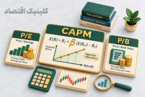 ارزش‌سنجی سهام و مدل قیمت‌